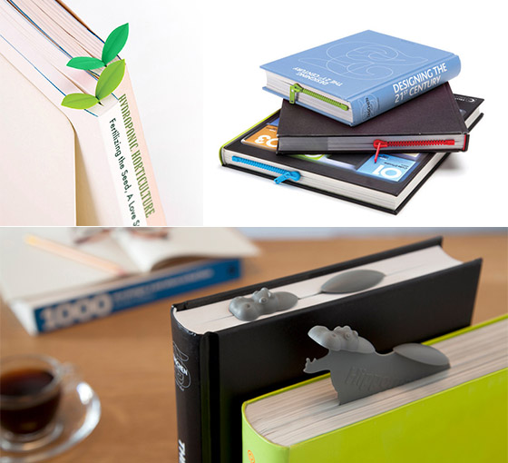 12 Creative and Cool Bookmarks