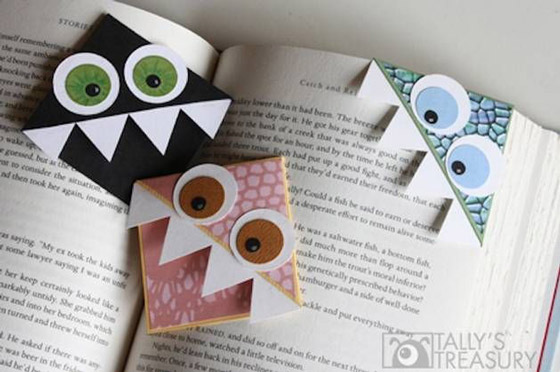 12 Creative and Cool Bookmarks