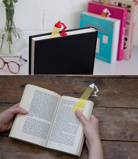 12 Creative and Cool Bookmarks