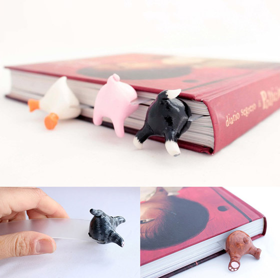 12 Creative and Cool Bookmarks