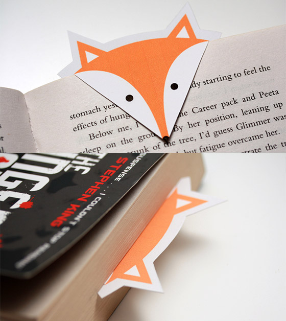 12 Creative and Cool Bookmarks