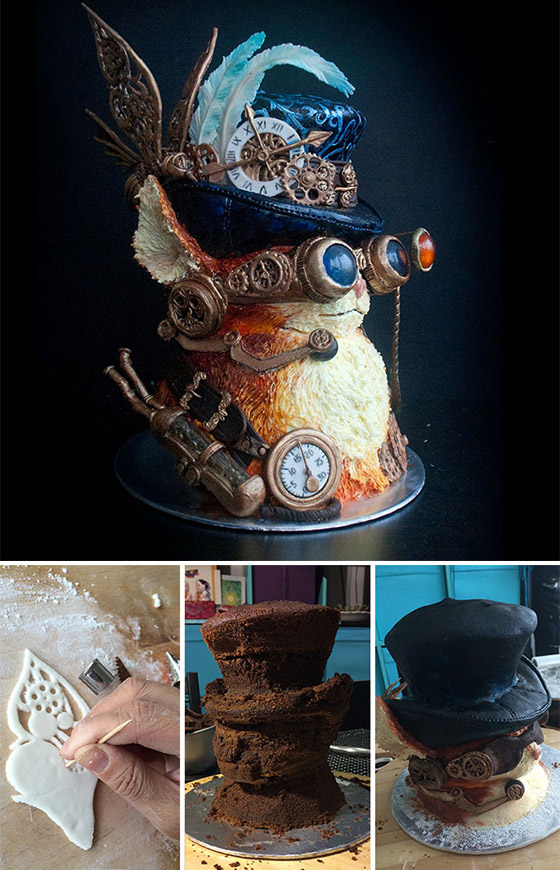 Amazing Cake Sculptures from Threadcakes Contest