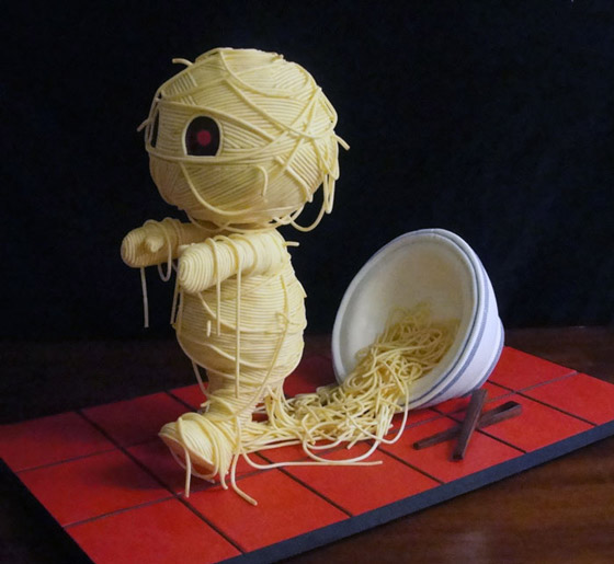 Amazing Cake Sculptures from Threadcakes Contest