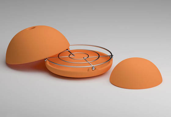 Egloo: Innovative Candle-Powered Space Heater