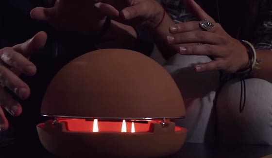 Egloo: Innovative Candle-Powered Space Heater