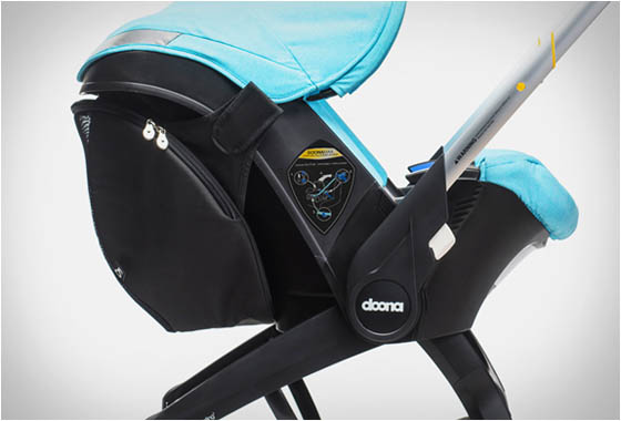DOONA: Innovative Car Seat with Fully Integrated Mobility Solution