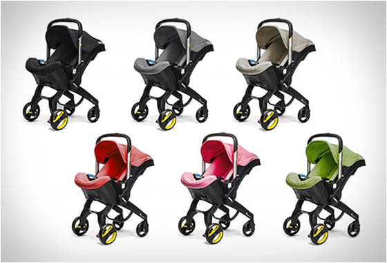 DOONA: Innovative Car Seat with Fully Integrated Mobility Solution