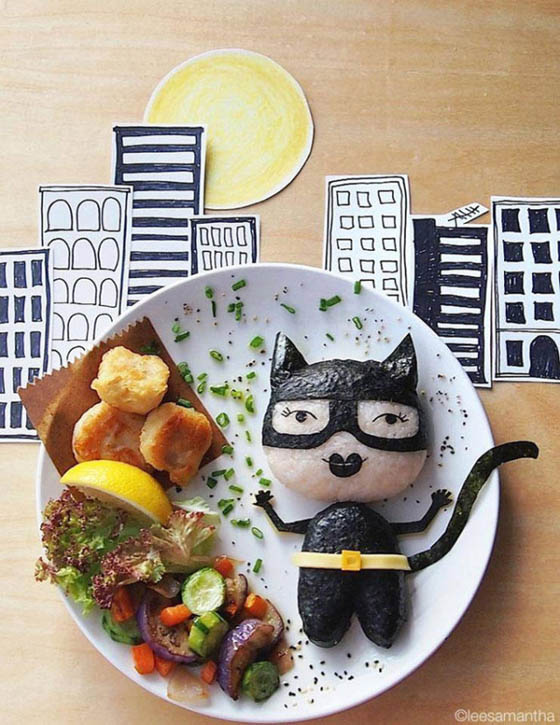 Delicious Food Art of Samantha Lee