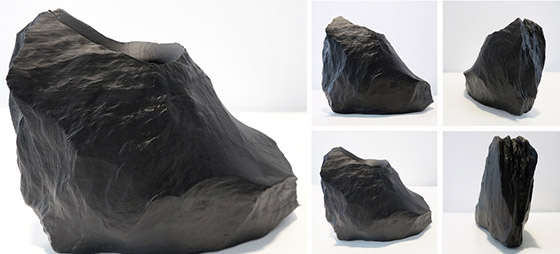 12 Shoe Sculptures for 12 Ex-lovers by Sebastian Errazuriz