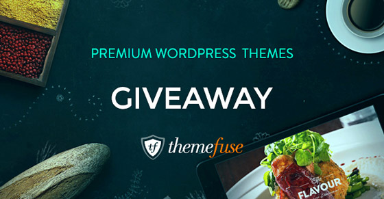 The Big Giveaway: Three Premium Themes from Theme Fuse Up for Grabs