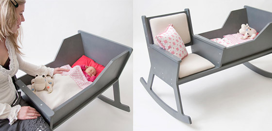 10 Cool and Functional Cribs for Your Baby