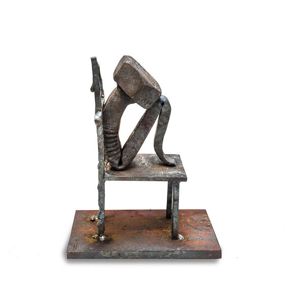 Bolt poetry: Emotional Bolt Sculptures by Tobbe Malm