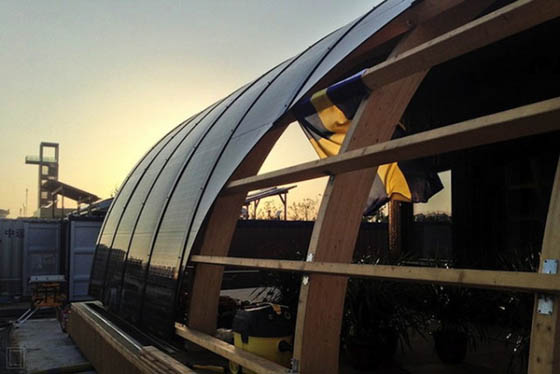 HALO: An Environmentally Friendly Solar House