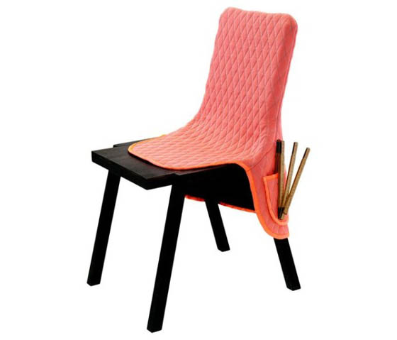 Chair Wear: Clothes Designed for Chairs by Bernotat&Co