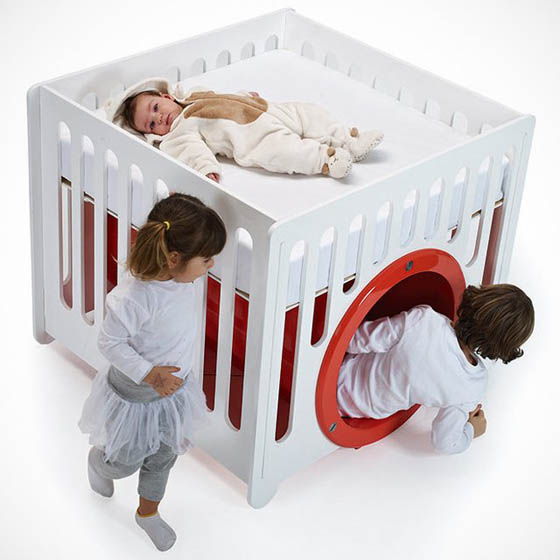 10 Cool and Functional Cribs for Your Baby