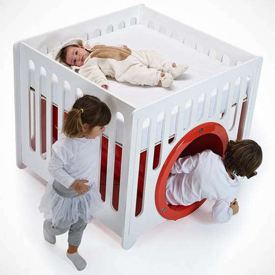 unique baby cot