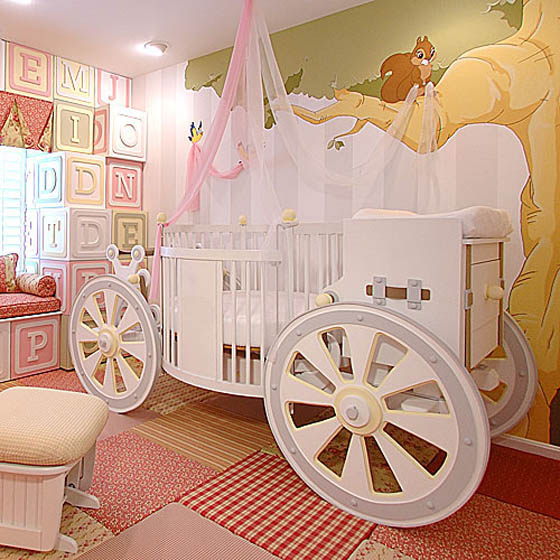 unique cribs for babies