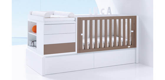 10 Cool and Functional Cribs for Your Baby