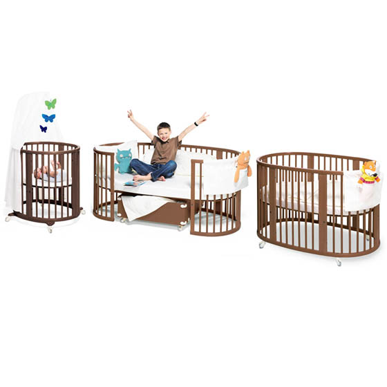 10 Cool and Functional Cribs for Your Baby