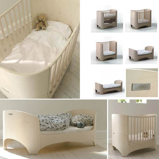 baby bed that grows with child