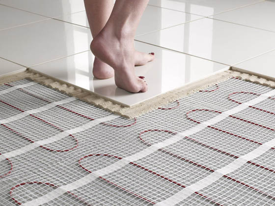 Best flooring options for underfloor heating 