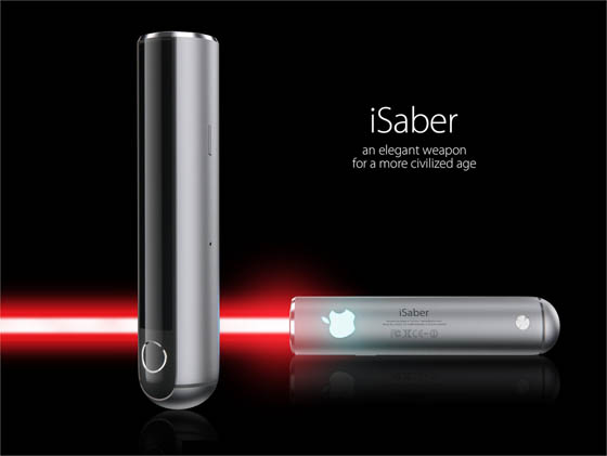 iSaber: The Apple Lightsaber?