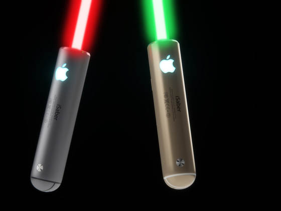 iSaber: The Apple Lightsaber?