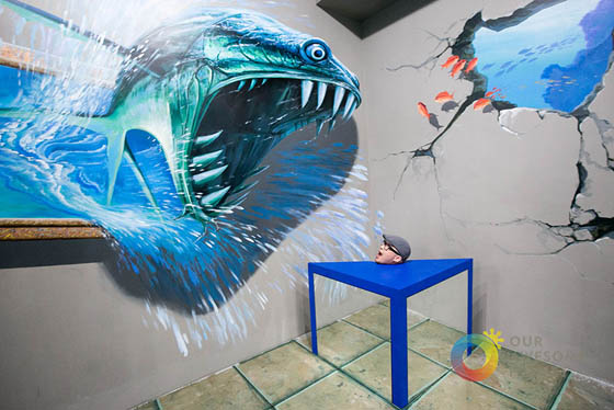 Creative 3D Interactive Museum in Philippines