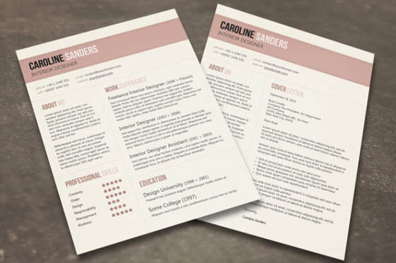 30 Dazzling Resume Layout Examples to Get the Attention of Employers