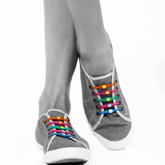 Elastic Shoe Clips: Your Convenient No-tie Shoelace Replacements