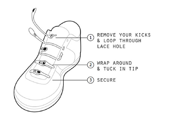 Elastic Shoe Clips: Your Convenient No-tie Shoelace Replacements