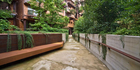 A Multi-Story Urban Treehouse in Turin, Italy