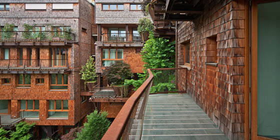 A Multi-Story Urban Treehouse in Turin, Italy