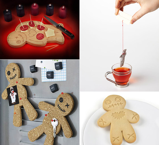 8 Playful Voodoo Doll Inspired Products