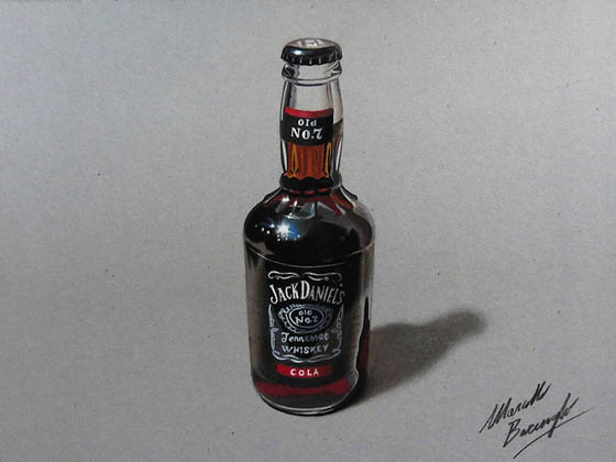Hyper-realistic Color Drawings Drawings of Everyday Objects