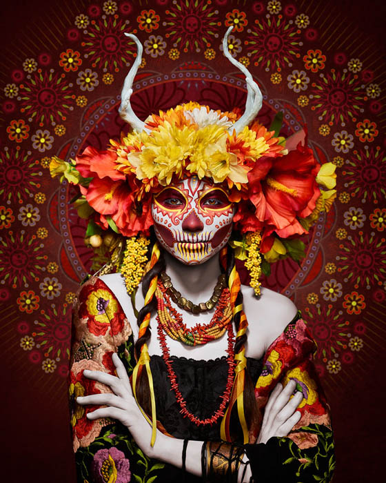 Las Muertas: a Truly Surreal Tribute to the Mexican Day of the Dead