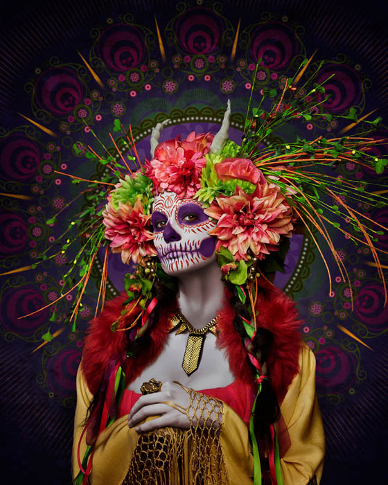 Las Muertas: a Truly Surreal Tribute to the Mexican Day of the Dead