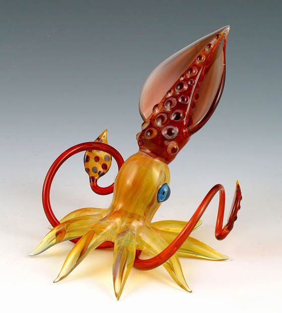 Hand-Blown Glass Creatures By Scott Bisson