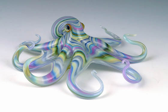 Hand-Blown Glass Creatures By Scott Bisson