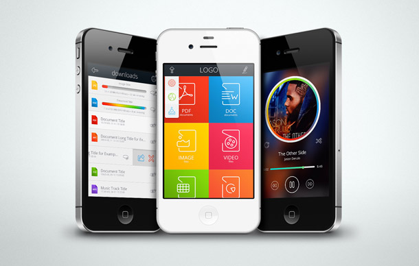 Mobile App UI Kit