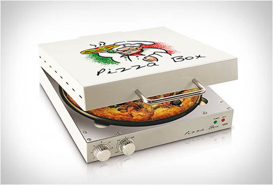 Cool and Cute Pizza Box Oven