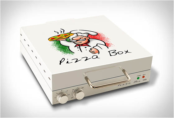 Cool and Cute Pizza Box Oven