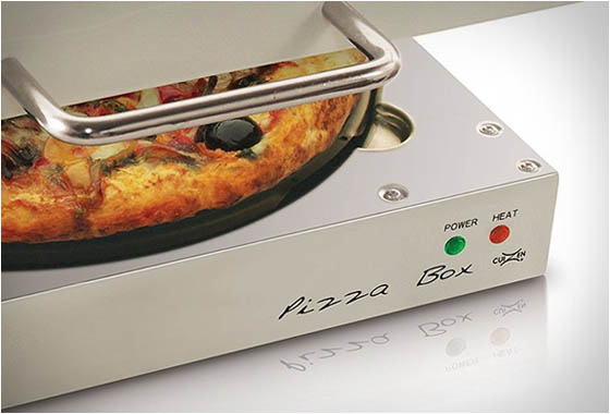 Cool and Cute Pizza Box Oven