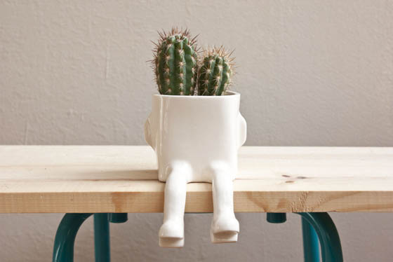 8 Cool Table Planters to Green Your Table