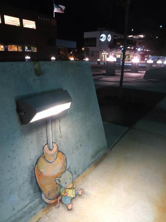 Playful Street Art: Quirky Characters on the Streets of Ann Arbor