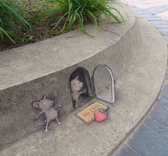 Playful Street Art: Quirky Characters on the Streets of Ann Arbor