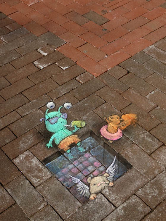 Playful Street Art: Quirky Characters on the Streets of Ann Arbor