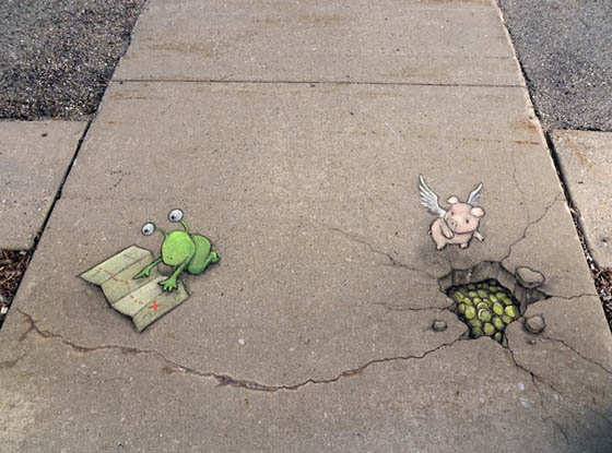 Playful Street Art: Quirky Characters on the Streets of Ann Arbor