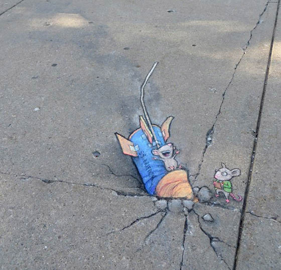 Playful Street Art: Quirky Characters on the Streets of Ann Arbor