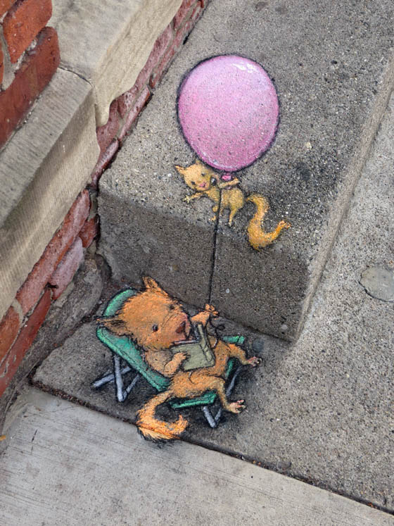 Playful Street Art: Quirky Characters on the Streets of Ann Arbor